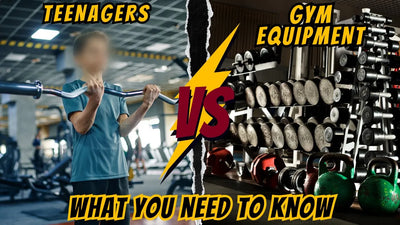 If you're thinking about exercising with gym equipment as a teenager, here's what you need to know