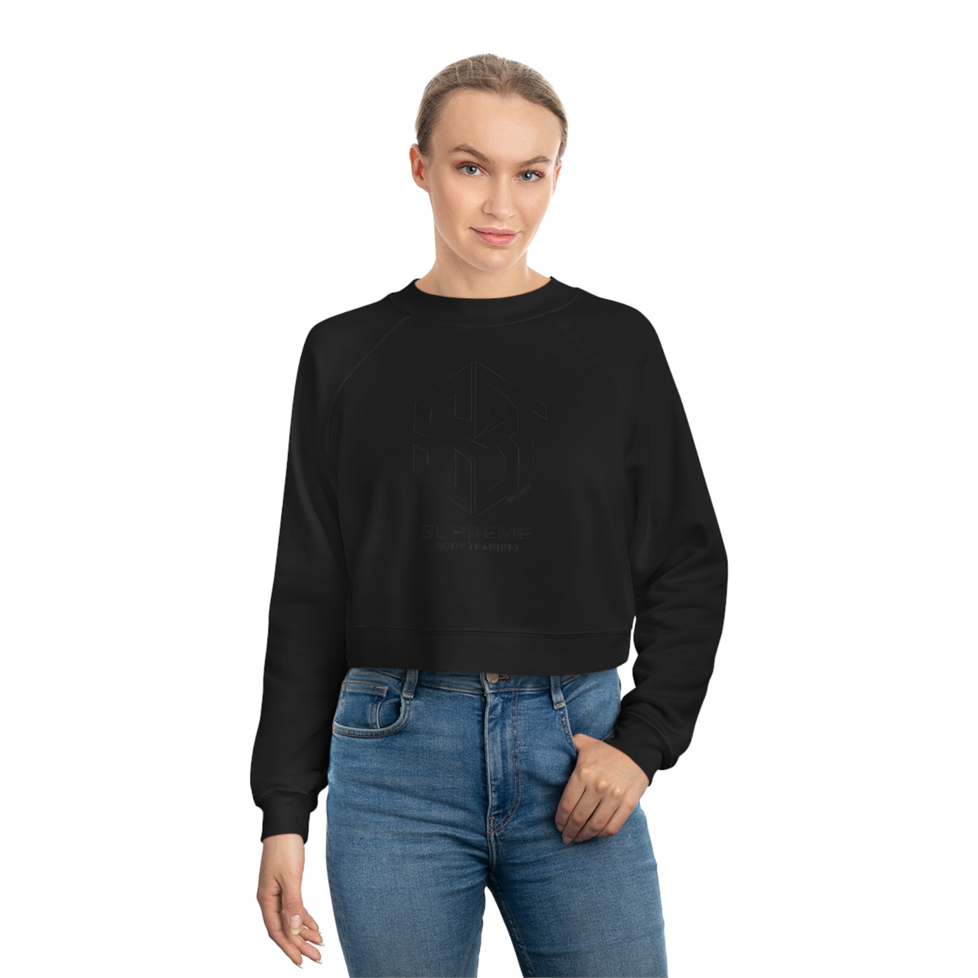 Women's Cropped Fleece Pullover