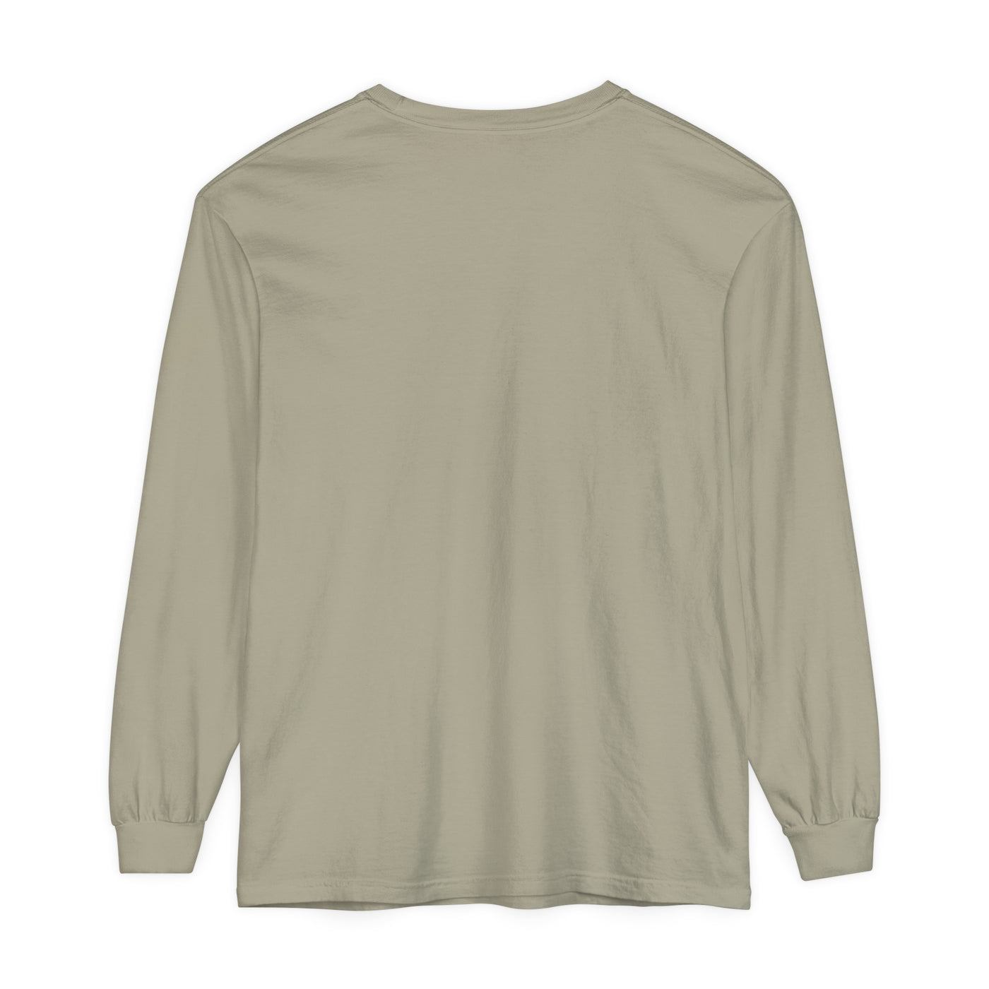 Unisex Garment-dyed Long Sleeve T-Shirt